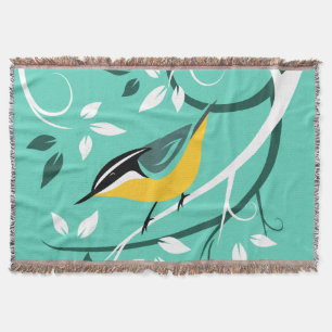 Nuthatch Art Deken