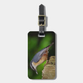 Nuthatch Bagagelabel (Voorkant verticaal)