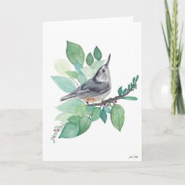 Nuthatch Bird Kaart