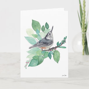 Nuthatch Bird Kaart