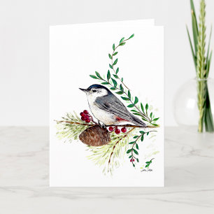 Nuthatch Bird Kaart