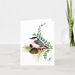 Nuthatch Bird Kaart