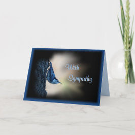 Nuthatch Bird Sympathie voor elke gelegenheid Kaart