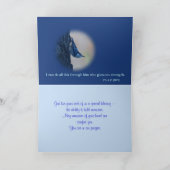 Nuthatch Bird Sympathy - elke gelegenheid aanpasse Kaart (Binnen)