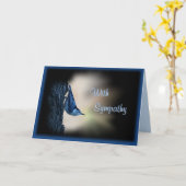Nuthatch Bird Sympathy - elke gelegenheid aanpasse Kaart (Gele Bloem)