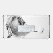 Nuthatch, Canadese vogelfotografie Bureaumat (Keyboard & Muis)