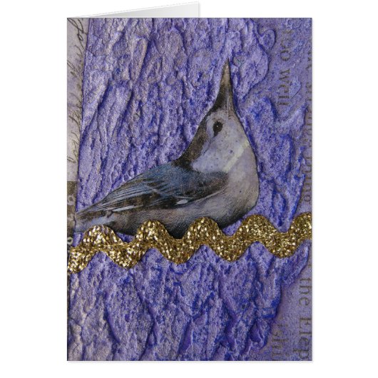 Nuthatch Collage (Voorkant)