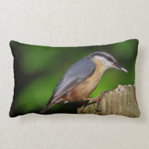 Nuthatch Cushion