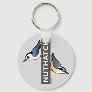 Nuthatch Fan Sleutelhanger