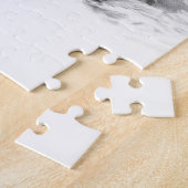 Nuthatch, High-Key Vogelfotografie Legpuzzel (Zijkant)