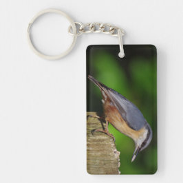 Nuthatch Keyring Sleutelhanger