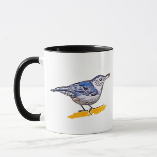 Nuthatch Mok (Links)