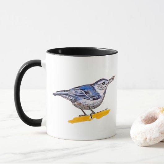 Nuthatch Mok (Met donut)