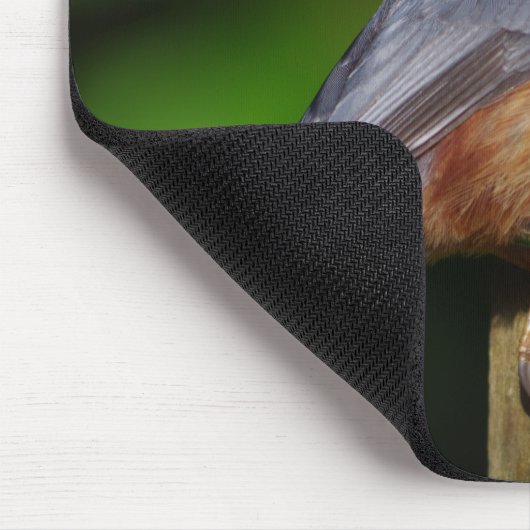 Nuthatch Mousepad Muismat (Hoek)