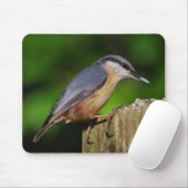 Nuthatch Mousepad Muismat (Met muis)
