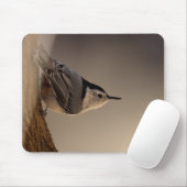Nuthatch_Mousepad Muismat (Met muis)