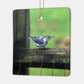 Nuthatch Ornament (Links)