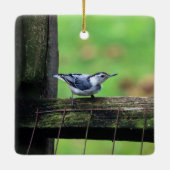 Nuthatch Ornament (Achterkant)