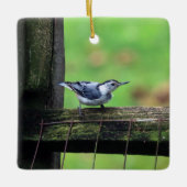 Nuthatch Ornament (Voorkant)