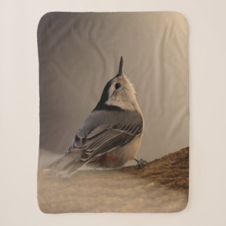 Nuthatch_Sherpa_Deken Sherpa Deken