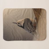 Nuthatch_Sherpa_Deken Sherpa Deken (Voorkant (horizontaal))