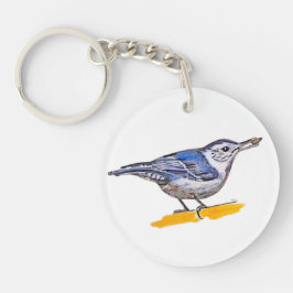 Nuthatch Sleutelhanger