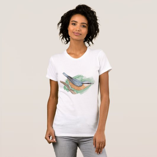 Nuthatch T-shirt (Voorkant volledig)