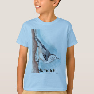 Nuthatch T-Shirt voor kinderen