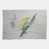 Nuthatch Tea Towel Theedoek (Horizontaal)