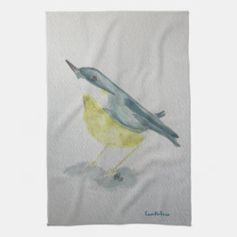 Nuthatch Tea Towel Theedoek