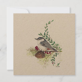 Nuthatch Vogelkunst