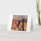 Nuthatch Wenskaart Kaart (Achterkant)