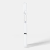 Nuthatch White Bird Fotografie Case-Mate iPhone Case (Achterkant / Links)