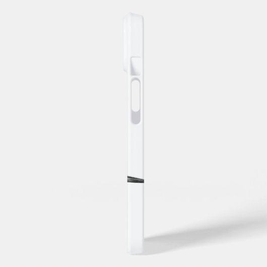 Nuthatch White Bird Fotografie Case-Mate iPhone Case (Achterkant / Links)