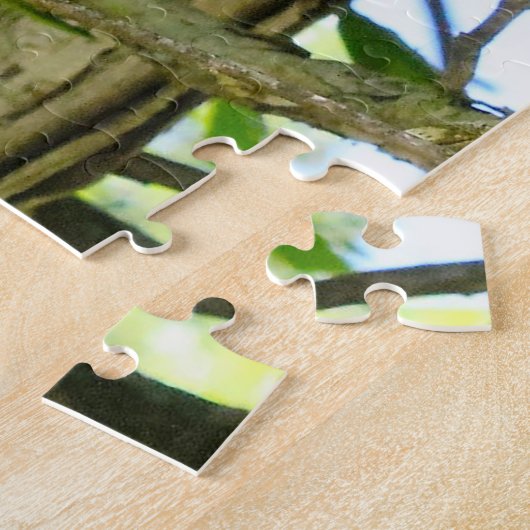 Nuthatch Wildlife Michigan Legpuzzel (Zijkant)