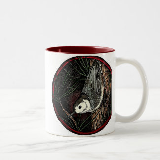 Nuthatch Winter Bird Mok (groot)
