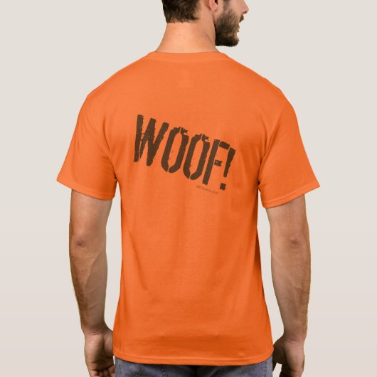 Nuthin, maar de DAWG in me. T-shirt (Achterkant)