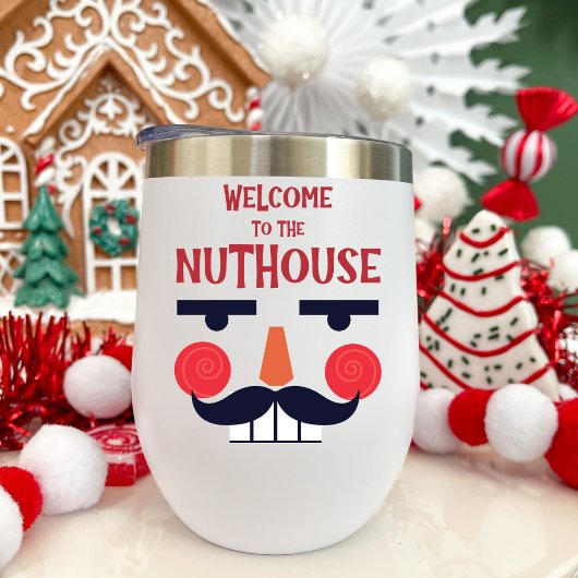 Nuthouse Funny Christmas Holiday Stocking Stuffer