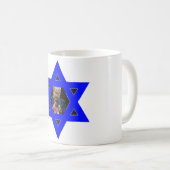 NUTJOB NETANYAHU KOFFIEMOK (Voorkant rechts)