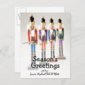 Nutkraaksoldaten Briefkaart (Voorkant / Achterkant)