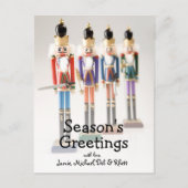 Nutkraaksoldaten Briefkaart (Voorkant)