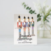 Nutkraaksoldaten Briefkaart (Staand voorkant)