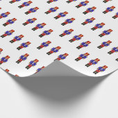 Nutkraaksoldaten Cadeaupapier (Hoek)