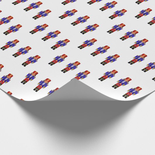 Nutkraaksoldaten Cadeaupapier (Hoek)