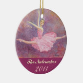 Nutkraker 2011 Herdenkingsornament Keramisch Ornament (Rechts)