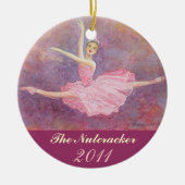 Nutkraker 2011 Herdenkingsornament Keramisch Ornament (Voorkant)