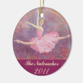 Nutkraker 2011 Herdenkingsornament Keramisch Ornament (Links)