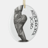 Nutkraker 2016 kerstversiering keramisch ornament (Rechts)