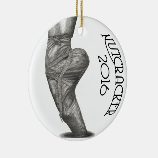 Nutkraker 2016 kerstversiering keramisch ornament (Rechts)