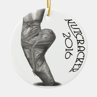 Nutkraker 2016 kerstversiering keramisch ornament